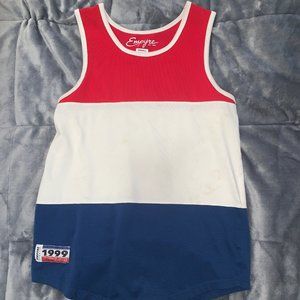 Empyre 1999 Throwback Edition Tank Top - Size Small - Red, White & Blue